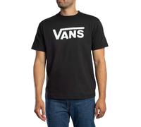 Vans de los hombres Camiseta clásica, Negro