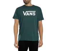 Vans de los hombres Camiseta con logo clásico, Verde