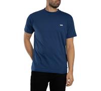 Vans de los hombres Camiseta con logo en el pecho izquierdo, Azul