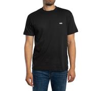 Vans de los hombres Camiseta con logo en el pecho izquierdo, Negro