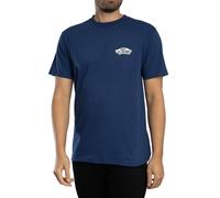 VANS Camiseta 'VANS DOUBLE STANDARD SS TEE T-SHIRT' azul XS azul