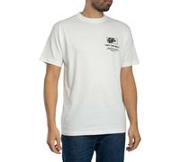 Vans Camiseta Stacked Hi SS, Color Blanco, XL, Blanco, XL
