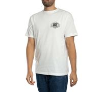 Vans de los hombres Camiseta gráfica Hot Lines Back, Blanco