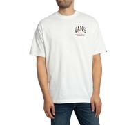 Vans de los hombres Camiseta gráfica suelta de Pickle Champ en la espalda, Blanc