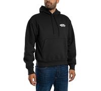 Vans de los hombres Sudadera con capucha Double Standard, Negro