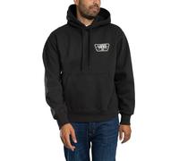 Vans de los hombres Sudadera con capucha tipo jersey con parche en la espalda, N