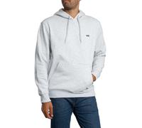 Vans de los hombres Sudadera con capucha y logotipo en el pecho izquierdo, Gris