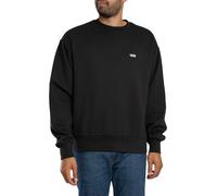 Vans de los hombres Sudadera del lado izquierdo del pecho, Negro