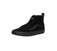 Vans de los hombres Zapatillas de ante Ashwood Hi Decon, Negro