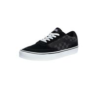 Vans de los hombres Zapatillas de ante Brooklyn, Negro