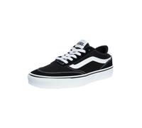 Vans de los hombres Zapatillas de ante Brooklyn, Negro