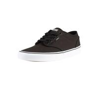 Vans de los hombres Zapatillas de lona Atwood, Negro