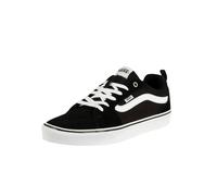 Vans de los hombres Zapatillas de lona de ante Filmore, Negro