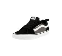 Vans de los hombres Zapatillas de lona de ante Filmore, Negro