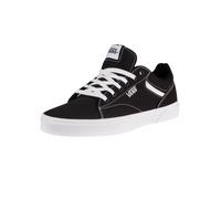 Vans de los hombres Zapatillas de lona Seldan, Negro