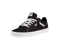 Vans de los hombres Zapatillas de lona Seldan, Negro