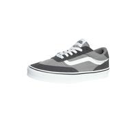 Vans de los hombres Zapatillas de lona y ante Brooklyn, Gris