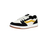 Vans de los hombres Zapatillas deportivas con encaje y cuadros Ryland, Blanco