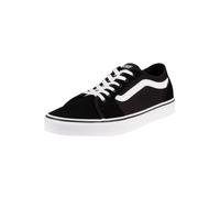 Vans de los hombres Zapatillas Filmore Decon Suede Canvas, Negro