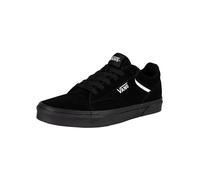 Vans de los hombres Zapatillas Seldan de ante, Negro