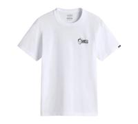 Vans - Death Grip Camiseta - Tops - Hombre - Blanco - S -