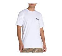 Camiseta Vans Death Grip Ss Hombre Blanco L
