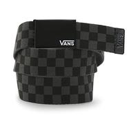 Vans Deppster II Web Belt Boys Cinturón, Negro-carbón, Taille Unique para Hombre