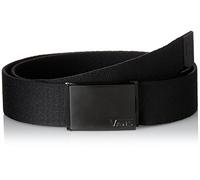 Vans Cinturón Deppster II Web Belt de tela – Negro – Talla única Hombre