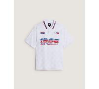 Vans - Derby Soccer Jersey, Hombre, Blanco, Talla: XXL