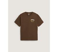 Vans - Core Raglan LS Tee - Tops - Hombre - Marrón - M -