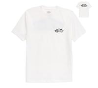 Camiseta vans double standard ss blanco niño 8 - 10 AÑOS