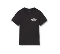 Vans Doble estándar SS, Negro, 4 años
