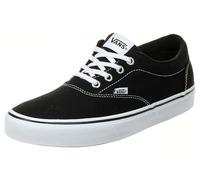 Vans Doheny Platform, Zapatillas Mujer, Negro (Canvas/Black/White), 37