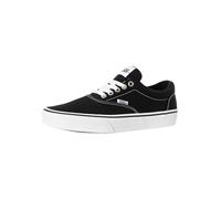 Vans Doheny, Sneaker Hombre, Canvas Black White, 42 EU