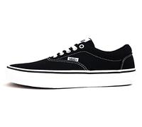 Vans Doheny, Sneaker Hombre, Canvas Black White, 43 EU
