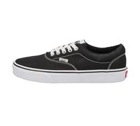Vans Doheny, Sneaker Hombre, Canvas Black White, 44 EU