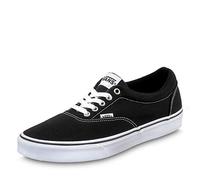 Vans Doheny, Sneaker Hombre, Canvas Black White, 46 EU