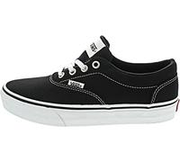 Vans Doheny, Zapatillas para Mujer, Canvas/Black/White, 37 EU