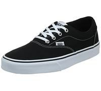 Vans Doheny, Zapatillas, Unisex niños, (Canvas) Black/White, 29 EU