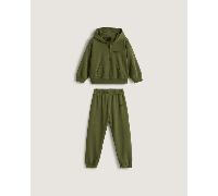 Vans - Double Standard FZ Set Green Balsam, Verde, Talla: 3-4A