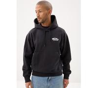 Sudadera vans double standard pullove black/white hombre M