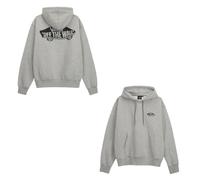Vans Double Standard Pullover Sudadera con Capucha Brezo de Cemento, L Hombre, Brezo de Cemento, L