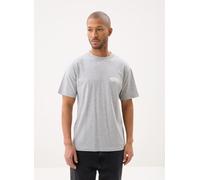 Camiseta vans double standard ss athletic heathe hombre L