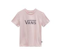 Vans Drop V Cheetah SS Crew, Camiseta Mujer, Sepia Rose, XS