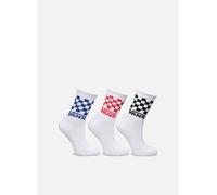 Vans Drop V Classic Check Crew Sock 27 - 31 Multicolor
