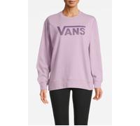 Vans Drop V Logo Bff Crew-b Lavender Mist Talla: XS | Outlet | Mujer |