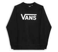 Vans Drop V Logo BFF Crew Sudadera, Black-White, M para Mujer