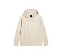 Vans WM Drop V Logo Hoodie-b Sudadera con Capucha, Beige, S para Mujer