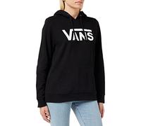 Sudadera vans wm drop v logo hoo-b w black L
