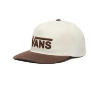 Vans Drop V Logo Snapback, Vintage Cocoa, Talla Única, Cacao Vintage, Talla única